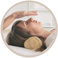 Reiki is an ancient healing modality that manipulates the energy flow within the body to promote physical and emotional healing. Reiki is a very slow modality, and is performed with the client fully clothed. Book Today
