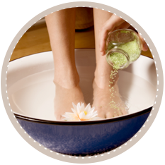 Detox Foot Soak Exclusively at Pacific Tranquility Massage