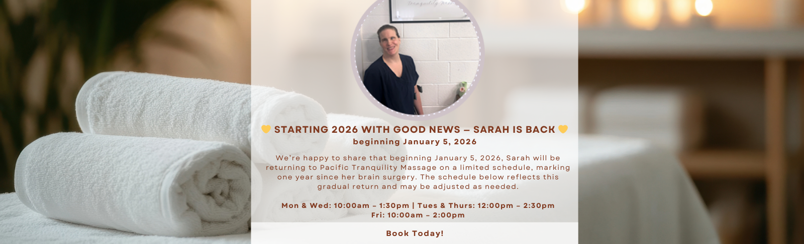 Pacific Tranquility Massage best massage near me Kitsap County